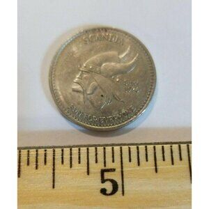 Scandia Gaming Token Coin Fun for Everyone Las Vegas Arcade SC96